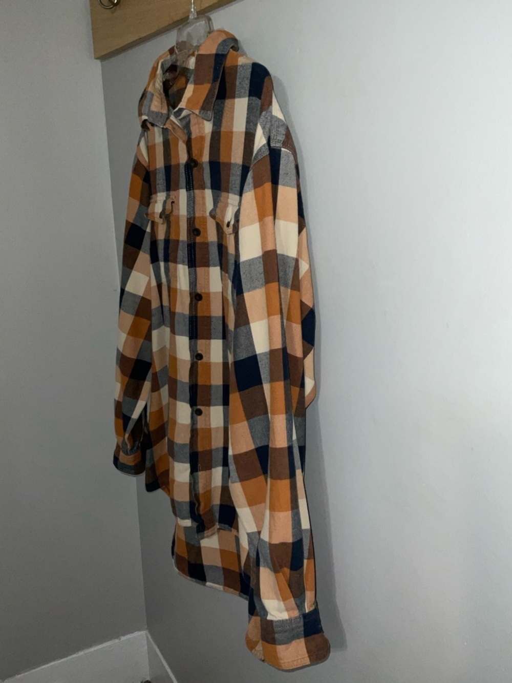 RedHead Plaid Workwear Button-Down Shirt XLT - Picture 2 of 7